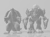 Rocky 63mm kaiju monster miniature model fantasy 3d printed 