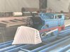 Tomy / Trackmaster Snowplough Type 1 Size 7 3d printed Unpainted Versatile Plastic Plough owned by NWR58