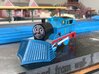 Tomy / Trackmaster Snowplough Type 1 Size 7 3d printed Painted Versatile Plastic plough owned by NWR58