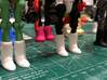Acroyear Marvel Comics Boots 3d printed 