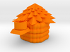 Potted pineapple 3d printed 