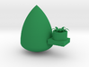Pomelo potted plants 3d printed 