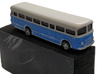 Z Scale Bus 1953 3d printed model painted by Ztronky