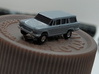 Z Scale Station Wagon 1963 3d printed model painted by Ztronky