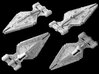 (Armada) Clone Wars Arquitens Light Cruiser 3d printed 