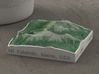 Mt. Katahdin, Maine, USA, 1:100000 Explorer 3d printed 