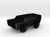 Armour Car Cadillac v150 without Turret 3d printed 