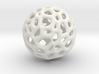 Sphere Voronoi V6 - 1 Inch - 16 Degree 3d printed 