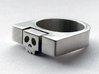 Pow Ring Size US 6½ 3d printed 