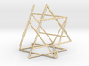 Star-of-David Tetrahedron 3d printed 