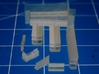 N-Scale DPM Corner Turret Building - Pharmacy 3d printed Production Sample - Interior Parts