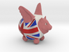 Flying Pig UK Flag 3d printed 