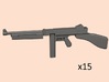 1/24 Thompson M1  3d printed 