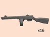 1/24 PPSh-41 machine gun 3d printed 