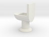 Toilet Stool Water Cup 3d printed 