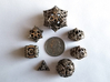 Bees Set Dice with D00 - Balanced 3d printed 