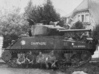 Nameplate M4A3 (76) W Sherman 3d printed 