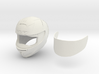 Type Sh motorcycle helmet - 1/4 3d printed 