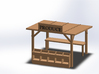 PRODUCE STAND 3d printed 