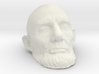 Abraham Lincoln life-size life mask 3d printed 