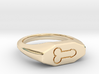 the Weenie Ring 3d printed 