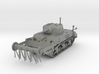 1/72 Scale M4A4 Sherman Tank with Crab Frail 3d printed 