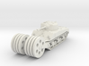 1/48 Scale M4 Sherman Mine Roller 3d printed 