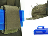 Canadian '82 Pattern Webbing to MOLLE Adapter 3d printed 