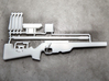 1:6 SharpShooter's Gun 3000 Sniper Rifle v1 3d printed 