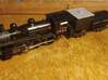 HO MDC Vanderbilt Oil Bunker Finescale Replacement 3d printed Used with an IHC 2-6-0