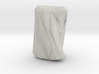 "Crumpled Paper" Vase 3d printed 
