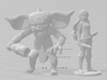 Zelda Breath of Wild miniature model fantasy games 3d printed 