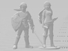 Zelda Breath of Wild miniature model fantasy games 3d printed 