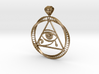 Eye of Ra DNA pendant 3d printed 