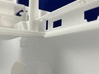 Skandi Saigon, Function Kit (1:200, RC) 3d printed preparation in hull for installation of functions