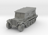 Sdkfz 10 B (covered) 1/56 3d printed 