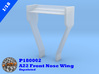 OMCP180002 Front nose Wing 3d printed OMCP180002 unpainted