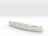 Indian Canoe 01. 1:35 Scale  3d printed 
