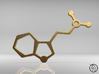 DMT (The Spirit Molecule) 3d printed 