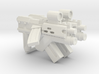 Double Submachine Guns [5mm Transformer Weapon] 3d printed 