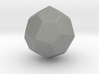 Pentagonal Icositetrahedron (dextro) -1In-Round V1 3d printed 
