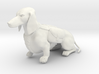 Dachshund - Dogs of War 3d printed 
