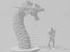 Dirk The Daring miniature model fantasy games dnd 3d printed 