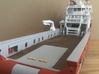 Skandi Saigon, Superstructure (1:200, RC) 3d printed view of aft deck and tow pins