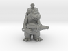 Dingodile miniature model fantasy games dnd rpg 3d printed 