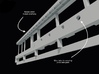 Titanic Photo-Etch Framework - Scale 1:200 3d printed 
