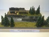 1/144th scale Hungarian Armoured Mine Layer PAM-21 3d printed Photo and painting by Carlos Briz.