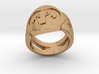 Aries Signet Ring Lite 3d printed 
