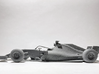 Formula 1 Car 3d printed Photo of print. Side View