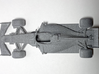 Formula 1 Car 3d printed Photo of print. Top view